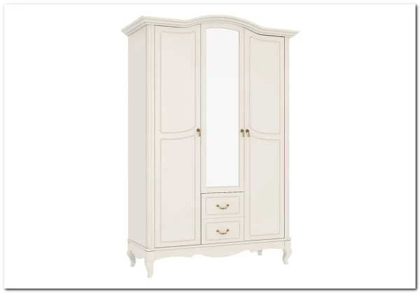 Шкаф трехдверный 2 ящика Авиньон из массива бука заказать по цене 143 238 руб. в Тюмени