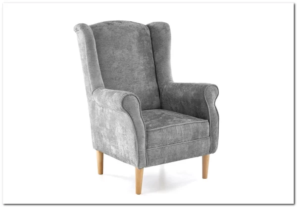 Кресло Halmar HERMES (серый) заказать по цене 49 642 руб. в Тюмени