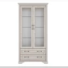 Шкаф-витрина Stylius (Стилиус) B169-REG2W2S BRW заказать по цене 49 740 руб. в Тюмени