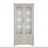 Шкаф-витрина Stylius (Стилиус) B169-REG2W2S BRW заказать по цене 49 740 руб. в Тюмени