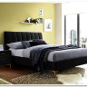 Кровать Signal MIRAGE VELVET TAP. 186 черный/золотой 160/200 заказать по цене 66 015 руб. в Тюмени