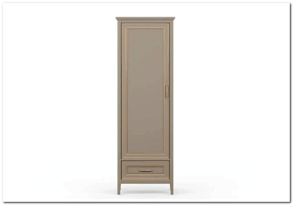 Шкаф Classic глиняный серый REG1D1S BRW заказать по цене 26 660 руб. в Тюмени