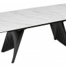 Стол IVAR 180 MARBLES KL-99 Белый мрамор итальянская керамика заказать по цене 105 995 руб. в Тюмени