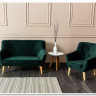 Кресло Signal NORDIC 1 Velvet Bluvel 86 (синий) заказать по цене 43 923 руб. в Тюмени
