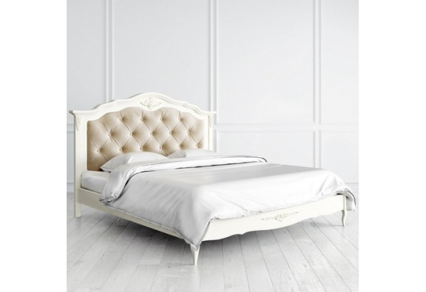 Купить Кровать с мягким изголовьем 160*200 Romantic Kreind с доставкой по России по цене производителя можно в магазине Другая Мебель в Тюмени