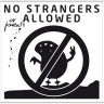 Накладка 527X525 YU NO STRANGERS белый по цене 4 298 руб. в магазине Другая Мебель в Тюмени