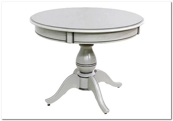 Стол обеденный Лига 3/12 круглый на балясине BOSSANOVA заказать по цене 45 203 руб. в Тюмени