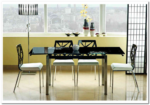 Стол обеденный Signal GD-017 110 раскладной заказать по цене 39 626 руб. в Тюмени