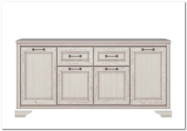 Тумба Stylius (Стилиус) B169-KOM4D2S BRW заказать по цене 37 030 руб. в Тюмени