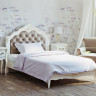Купить Кровать с мягким изголовьем 140*200 Romantic Kreind с доставкой по России по цене производителя можно в магазине Другая Мебель в Тюмени