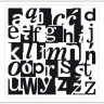 Накладка 527X525 YU TYPOGRAFIA белый по цене 3 647 руб. в магазине Другая Мебель в Тюмени
