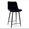 Барный стул Signal CHIC H-2 VELVET (черный) заказать по цене 12 364 руб. в Тюмени