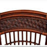 Барный стул Andrea Pecan Washed (античный орех) Ткань рубчик цвет кремовый заказать по цене 22 040 руб. в Тюмени
