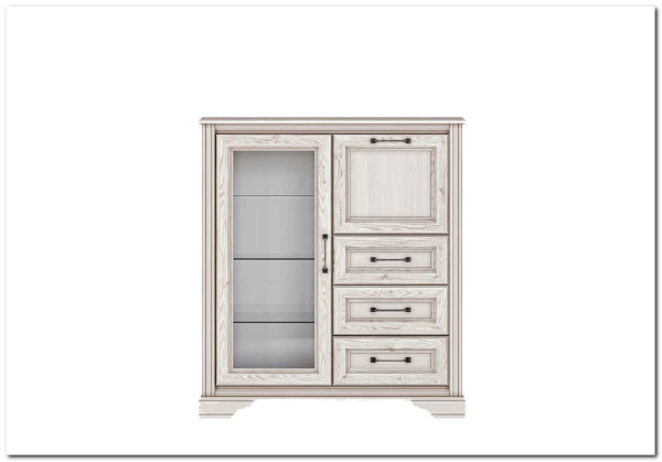 Тумба Stylius (Стилиус) B169-KOM1W1B3S BRW заказать по цене 33 940 руб. в Тюмени