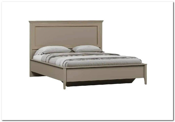 Кровать Classic LOZ160x200 глиняный серый BRW заказать по цене 31 050 руб. в Тюмени