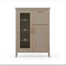 Тумба-витрина Classic глиняный серый KOM1W1D1B BRW заказать по цене 28 520 руб. в Тюмени