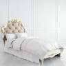 Купить Кровать с мягким изголовьем 90*190 Romantic R409-K02-AG-B01 с доставкой по России по цене производителя можно в магазине Другая Мебель в Тюмени
