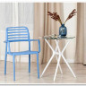 Стул VALUTTO (mod. 54) пластик Pale blue (бледно-голубой) 33780 заказать по цене 6 410 руб. в Тюмени