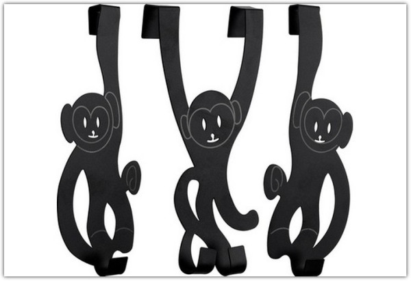 Вешалка на фасад MONKEY по цене 2 865 руб. в магазине Другая Мебель в Тюмени