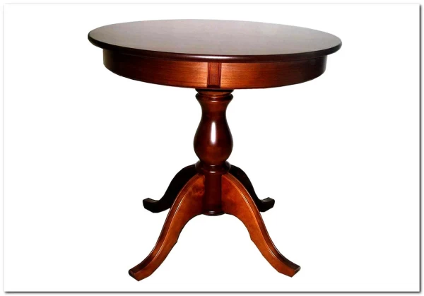 Стол обеденный Диалог 5 круглый на балясине (раздвижной) BOSSANOVA заказать по цене 33 532 руб. в Тюмени