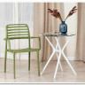 Стул VALUTTO (mod. 54) пластик Pale green (бледно-зеленый) 33513 заказать по цене 6 410 руб. в Тюмени