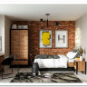 Спальня Лофт (Loft) BRW заказать по цене 71 240 руб. в Тюмени