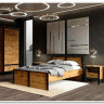 Спальня Лофт (Loft) BRW заказать по цене 71 240 руб. в Тюмени