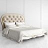 Купить Кровать с мягким изголовьем 180*200 Romantic R518-K02-G-B01 с доставкой по России по цене производителя можно в магазине Другая Мебель в Тюмени