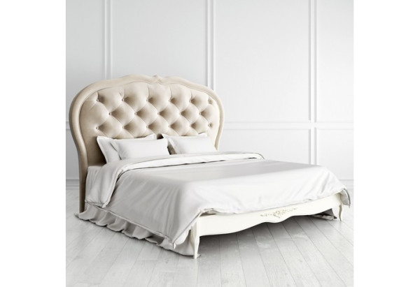 Купить Кровать с мягким изголовьем 180*200 Romantic R518-K02-G-B01 с доставкой по России по цене производителя можно в магазине Другая Мебель в Тюмени