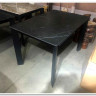 Стол CORNER 120 MATT BLACK MARBLE SOLID CERAMIC / BLACK, DISAUR заказать по цене 53 750 руб. в Тюмени