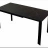 Стол CORNER 120 MATT BLACK MARBLE SOLID CERAMIC / BLACK, DISAUR заказать по цене 53 750 руб. в Тюмени