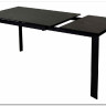 Стол CORNER 120 MATT BLACK MARBLE SOLID CERAMIC / BLACK, DISAUR заказать по цене 53 750 руб. в Тюмени