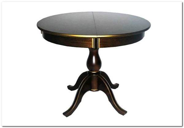 Стол обеденный Диалог 7 круглый на балясине (раздвижной) BOSSANOVA заказать по цене 36 290 руб. в Тюмени