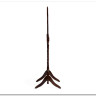 Зеркало напольное с поворотным механизмом МС-4001 walnut (орех) заказать по цене 8 000 руб. в Тюмени