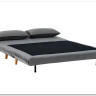 Диван SIGNAL SPIKE II Velvet tap. 139 серый/бук заказать по цене 59 614 руб. в Тюмени
