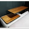 Модульный диван Милан-1 Soft Time с баром  и пуфом заказать по цене 227 920 руб. в Тюмени