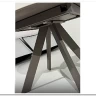 Стол БОНЖУР 100 PANDORA LIGHT, керамика / ЛАТТЕ каркас заказать по цене 37 600 руб. в Тюмени