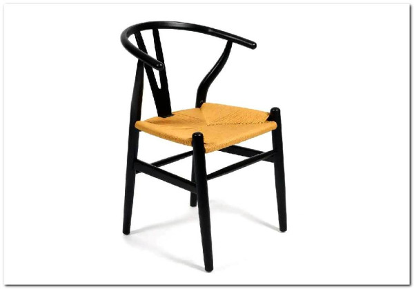 Стул WISHBONE CHAIR (mod.CB2212) черный  заказать по цене 18 300 руб. в Тюмени