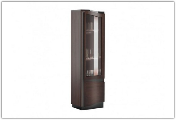 Витрина 1DS1D/P с подсветкой DIUNA Mebin заказать по цене 220 572,78 руб. в Тюмени