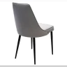 Стул NEPAL-P СВЕТЛО-СЕРЫЙ BM-4, велюр/ черный каркас заказать по цене 7 100 руб. в Тюмени