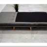 Диван BILLY VELVET TAP.139  Signal (серый/бук) заказать по цене 50 786 руб. в Тюмени