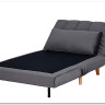 Диван BILLY VELVET TAP.139  Signal (серый/бук) заказать по цене 50 786 руб. в Тюмени