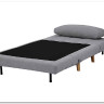 Диван BILLY VELVET TAP.139  Signal (серый/бук) заказать по цене 50 786 руб. в Тюмени