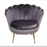 Диван SIGNAL CAMELLIA 2 Velvet Bluvel 14 (серый/золотой) заказать по цене 42 092 руб. в Тюмени