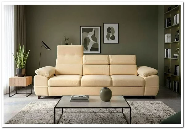 Диван трехместный Слим касатка Soft Time заказать по цене 103 793 руб. в Тюмени