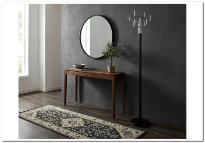 Вешалка для прихожей Signal COSMIC (черный/хром)