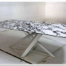Стол VICENZA 220 BULGARI WHITE, керамика / белый, DISAUR заказать по цене 61 380 руб. в Тюмени