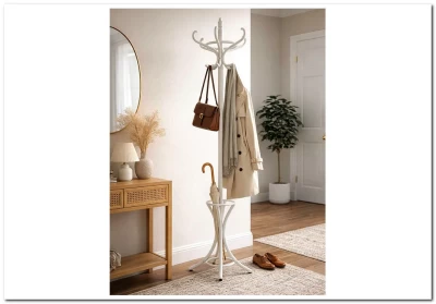 Вешалка Halmar W-30 (белый)