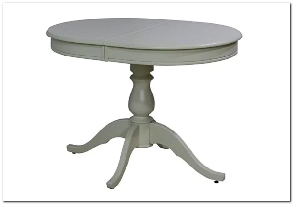 Стол обеденный Диалог 12 овальный на балясине (раздвижной) BOSSANOVA заказать по цене 35 229 руб. в Тюмени