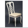 Стул Афродита/ Aphrodite Ivory white, ткань кремовая с рисунком (А04) заказать по цене 7 160 руб. в Тюмени